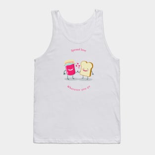 Spread The Love Tank Top